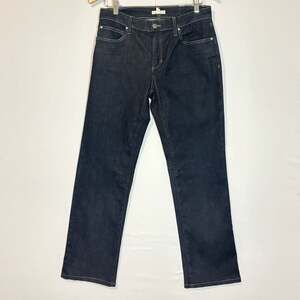 Eileen Fisher Jeans Size‎ 8 Dark Wash Straight Leg Denim organic cotton